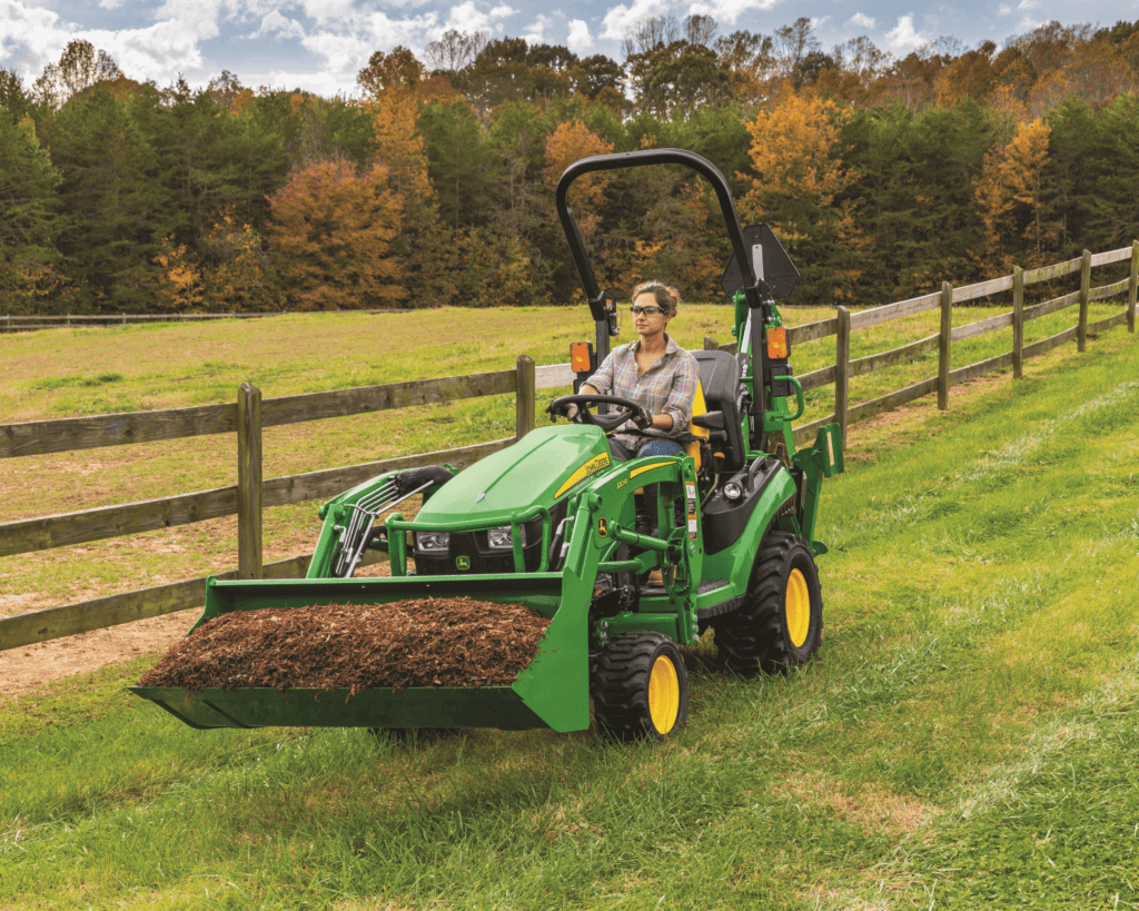 John Deere Compact Utility Tractors For Sale C B Operations